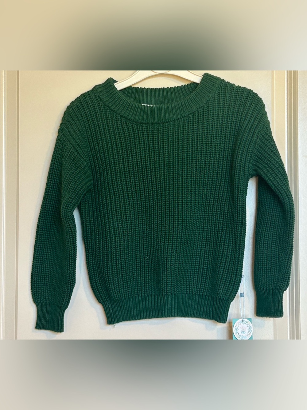 2/3T Gigi & Max Forest Knit Sweater
